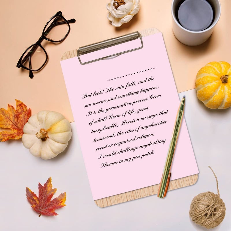 WritePads Veritas Color Copy Paper,Multi-Purpose paper,Colored Printer Paper 8.5    x 11   , 24 lb / 90 GSM,Pink,200 Sheets (1 Reams),Made in USA - Image 3